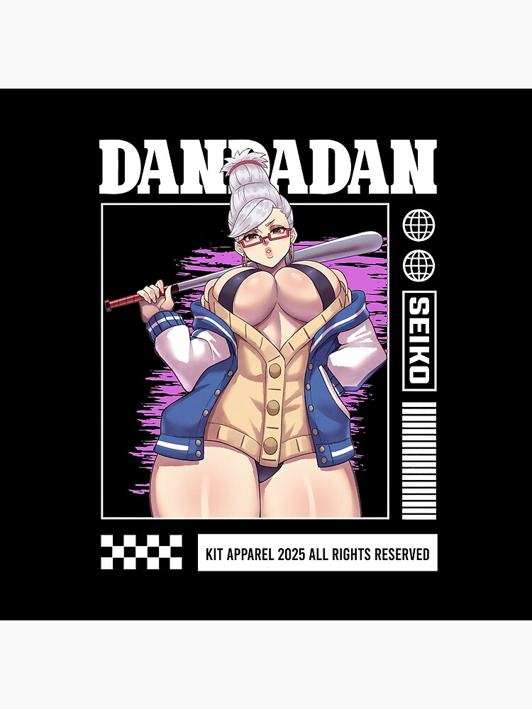 Seiko Ayase Dandadan Sexy Throw Pillow - Image 2