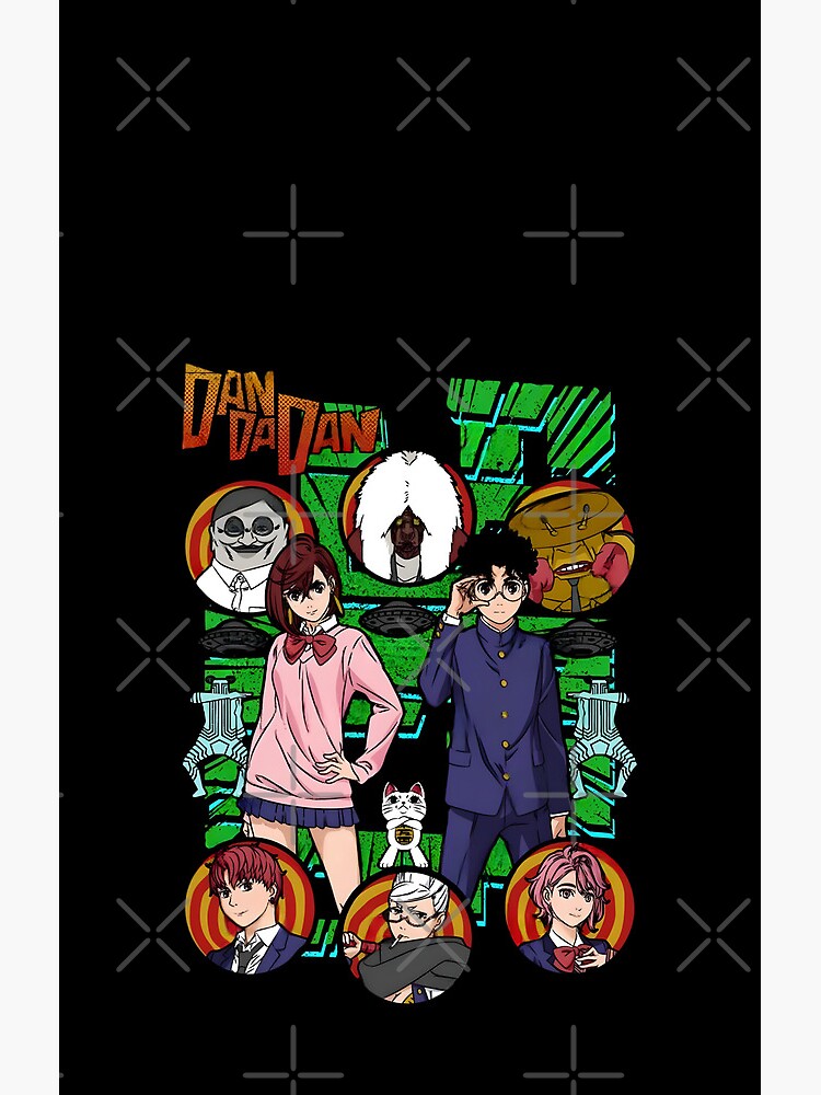 Dandadan Team Shower Curtain - Image 2
