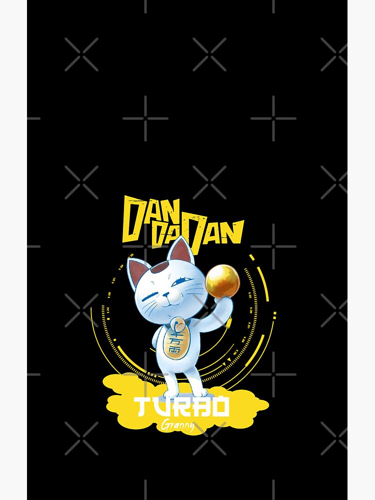 Dandadan Turbo Granny Cute Shower Curtain - Image 2