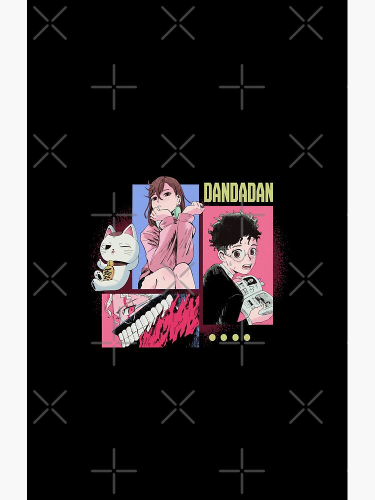 Dan Da Dan Ken Orakun And Momo Shower Curtain - Image 2