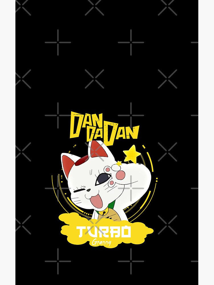 Dandadan Turbo Granny Shower Curtain - Image 2