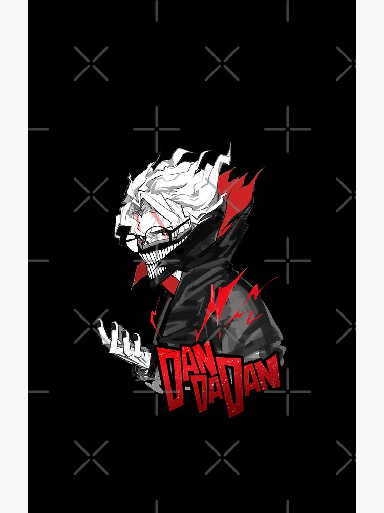Dan Da Dan Ken Takakura Shower Curtain - Image 2