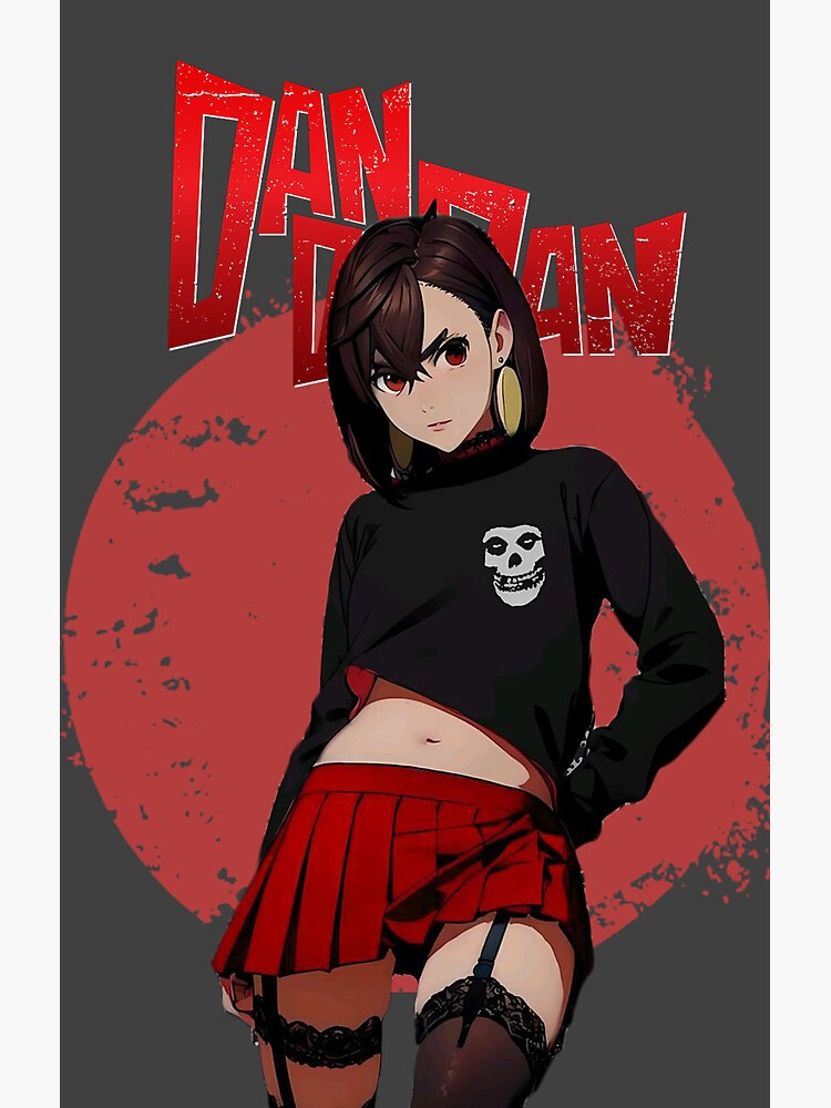 Ayasemomo Dandadan Fanart Shower Curtain - Image 2