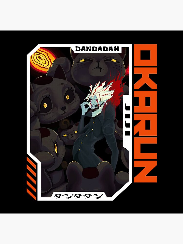 Okarun Dandadan New Design Tapestry - Image 2