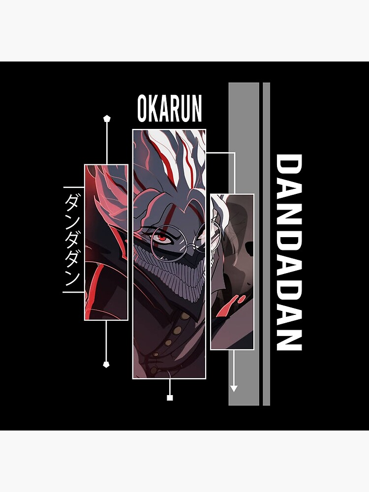 Okarun Dandadan Cool Tapestry - Image 2