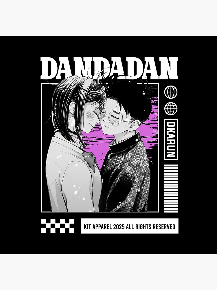 Okarun Momo Dandadan Tapestry - Image 2
