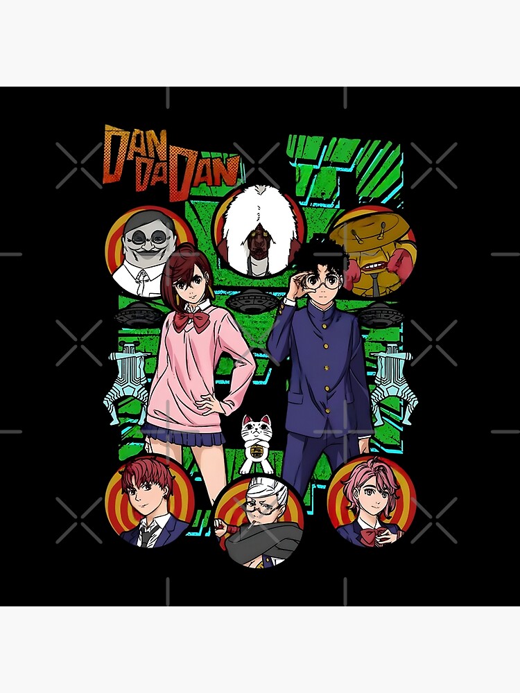 Dandadan Team Tapestry - Image 2