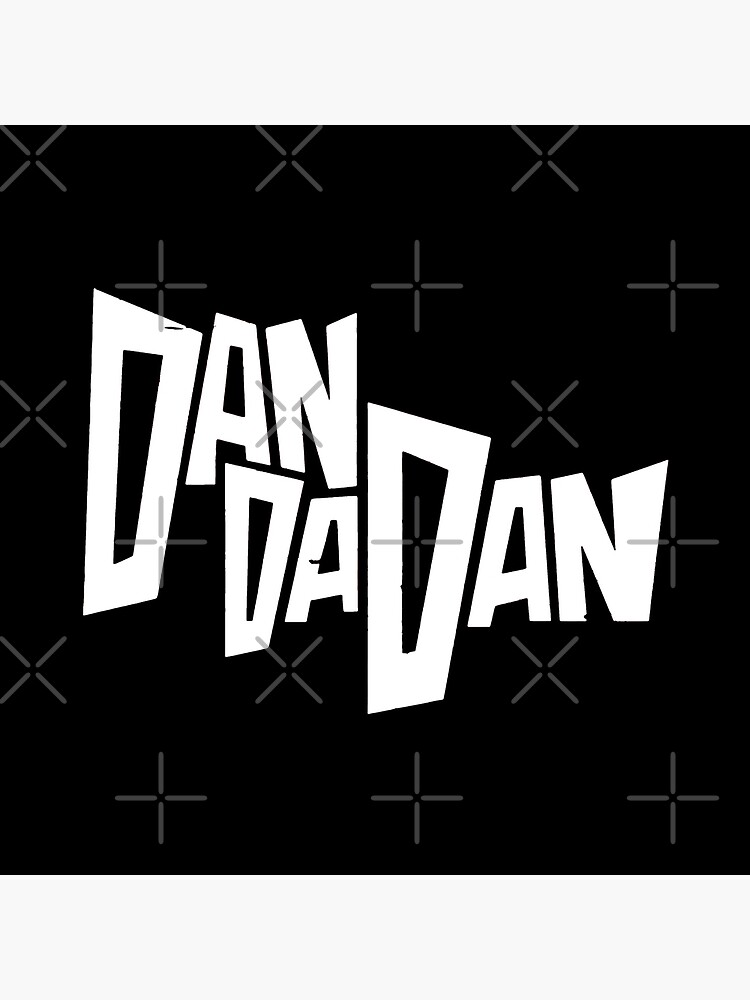 Dandadan High Definition Fonts Tapestry - Image 2