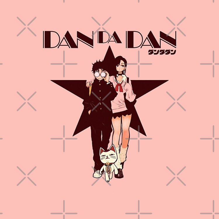 Dan Da Dan Ken Takakura And Momo Tote Bag - Image 2