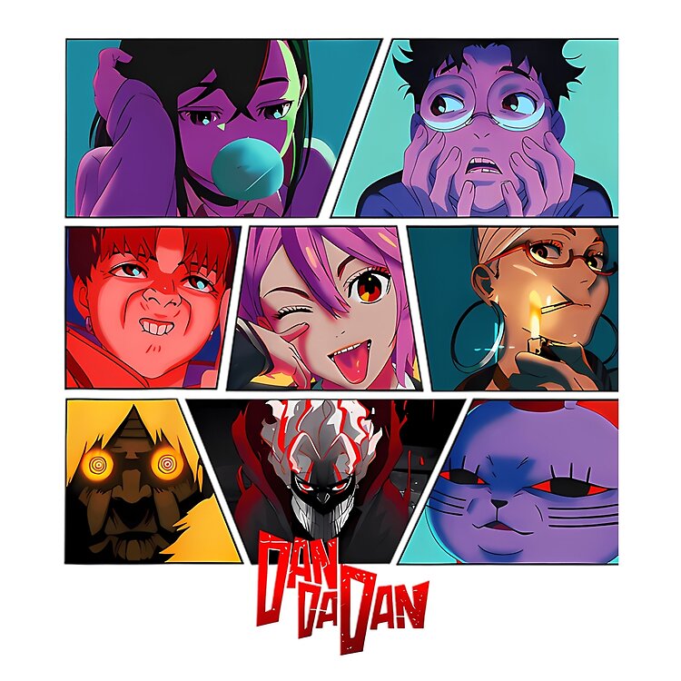Cool Shonens Mangas Anime Dandadans For Kids For Boys Gift For Anime Fan Tote Bag - Image 2