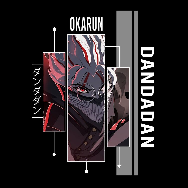 Okarun Dandadan Cool Tote Bag - Image 2