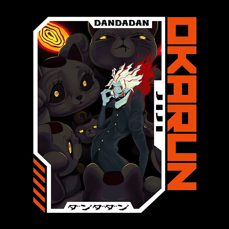 Okarun Dandadan New Design Tote Bag - Image 2