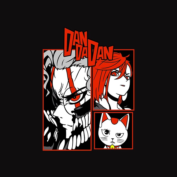 Ddn V2 07 Three Characters Tote Bag - Image 2