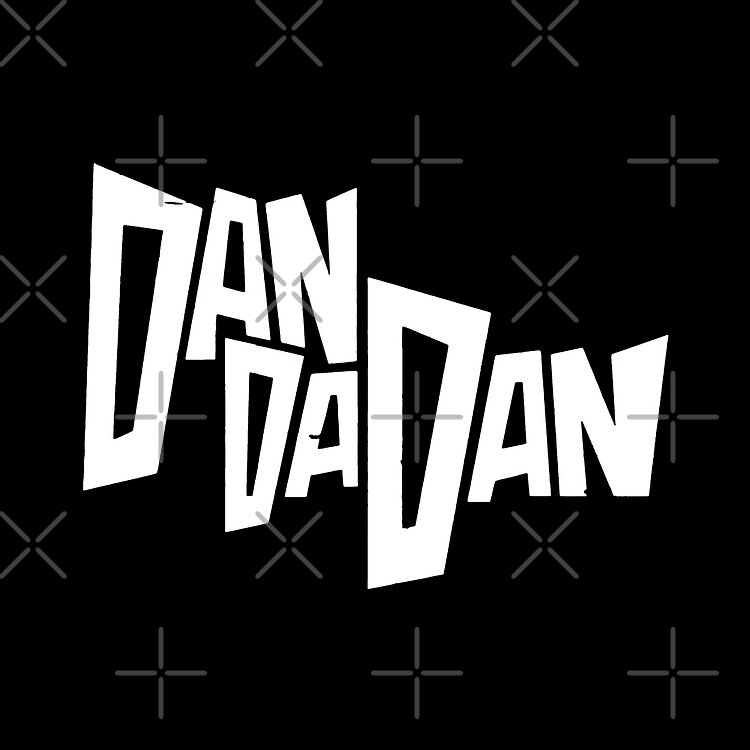 Dandadan High Definition Fonts Tote Bag - Image 2