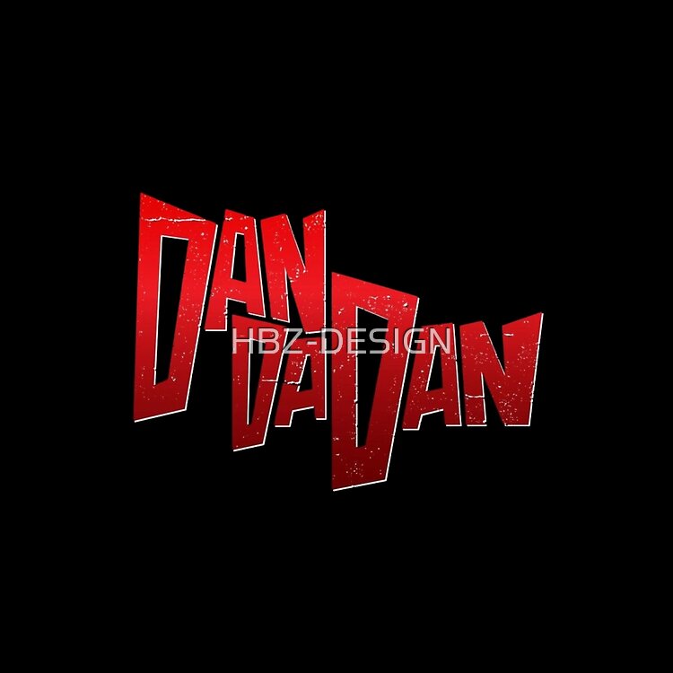 Dan Da Dan Red Logo Tote Bag - Image 2