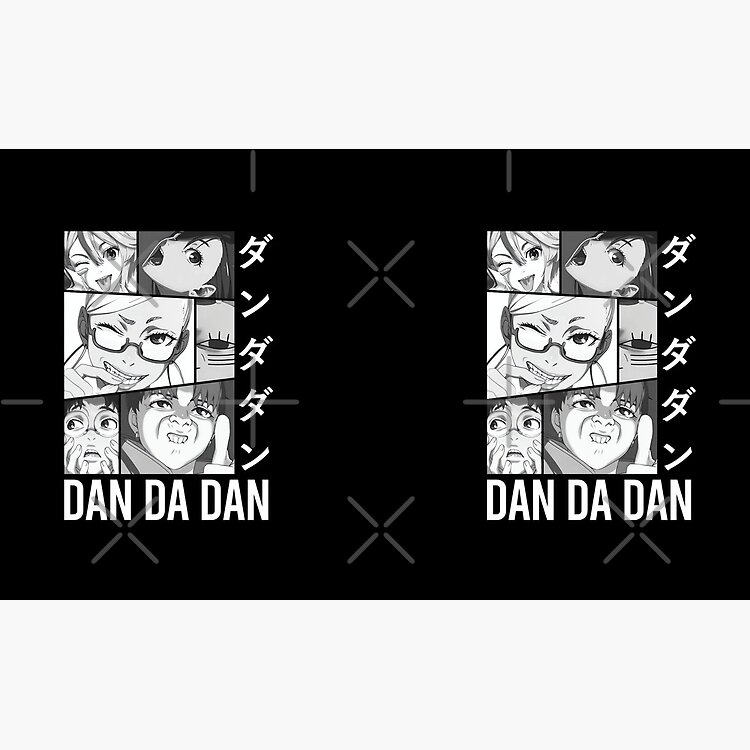 Dan Da Dan White Design Mug - Image 2