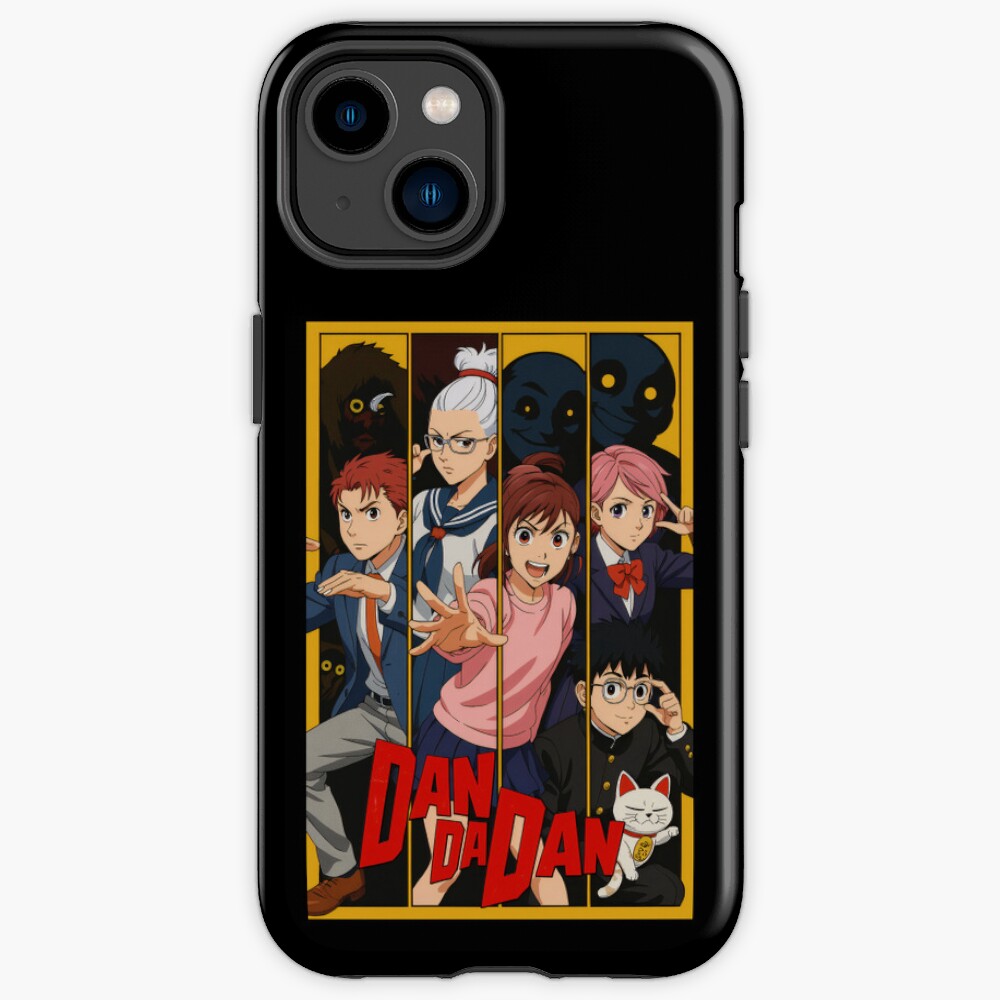 Cat Retro Cute Funny 90s Character Anime Vintage Iphone Case