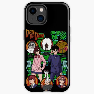 Dandadan Team Iphone Case