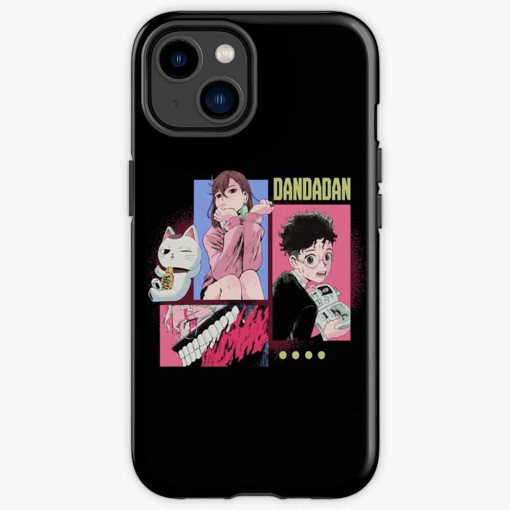 Dan Da Dan Ken Orakun And Momo Iphone Case