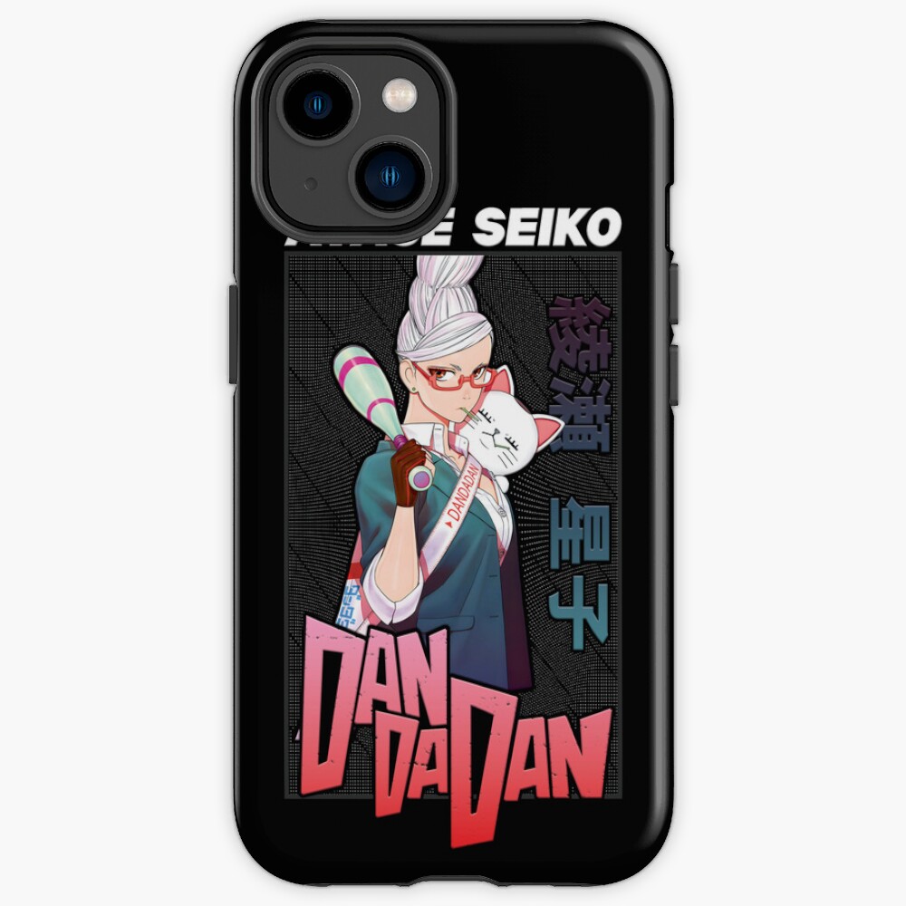 White Hair Girl Iphone Case