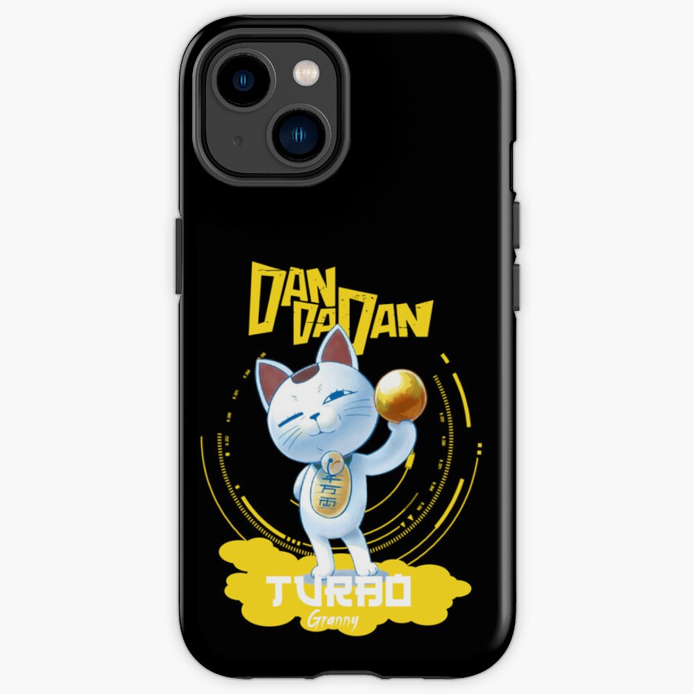 Dandadan Turbo Granny Cute Iphone Case
