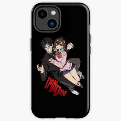 Dan Da Dan Ken Takakura And Momo Iphone Case