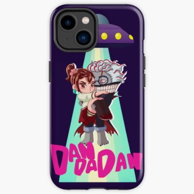 Momo And Okarun Iphone Case