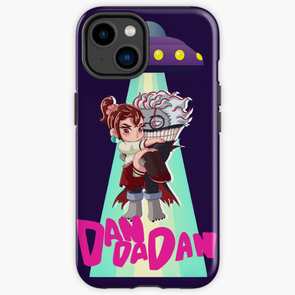 Momo And Okarun Iphone Case