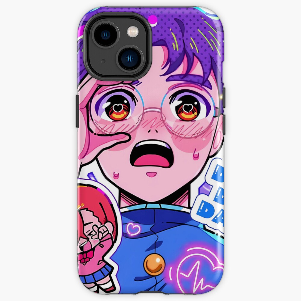 Okarun And Momo Cora Iphone Case