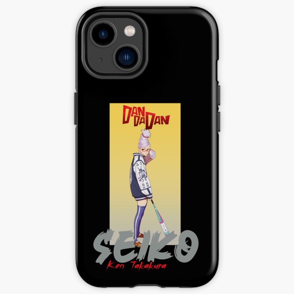 Dandadan Seiko Ayase Iphone Case