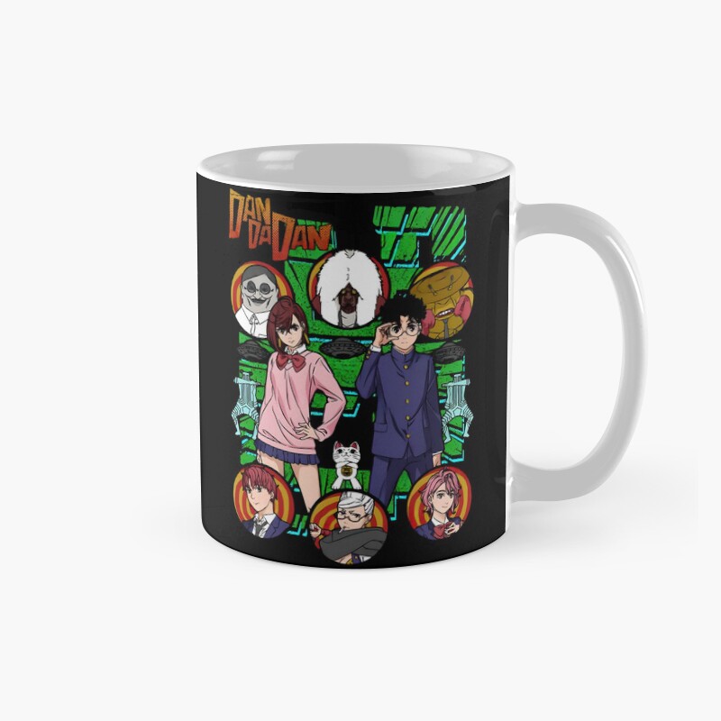 Dandadan Team Mug