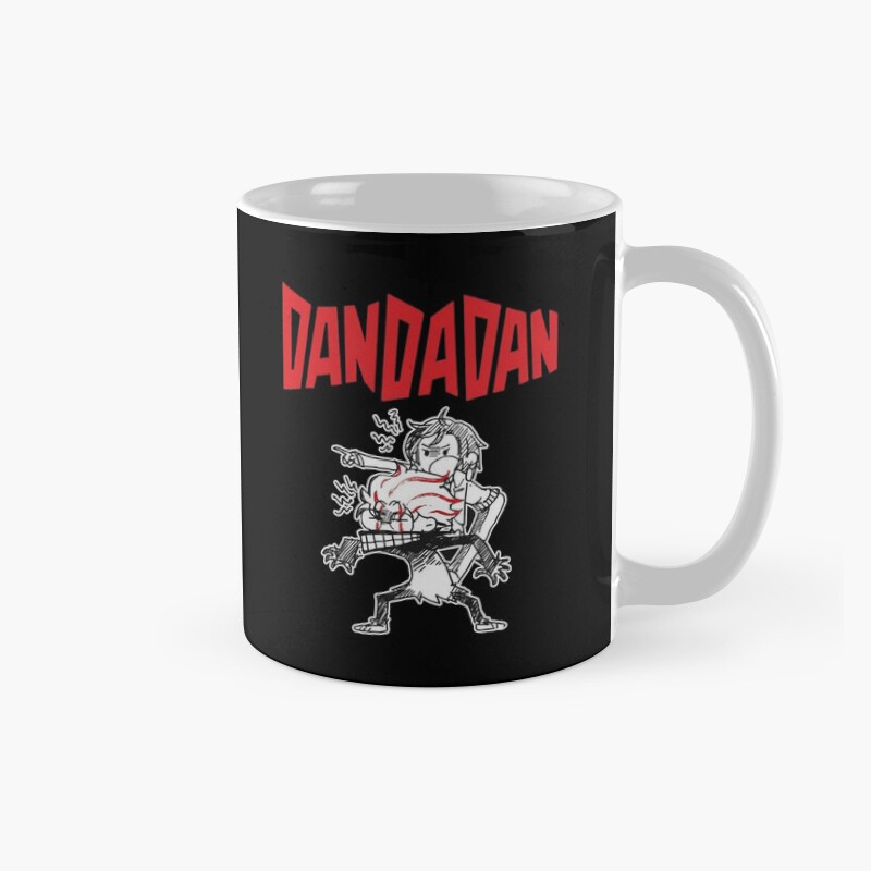 Dan Da Dan Ken Orakun And Momo Mug