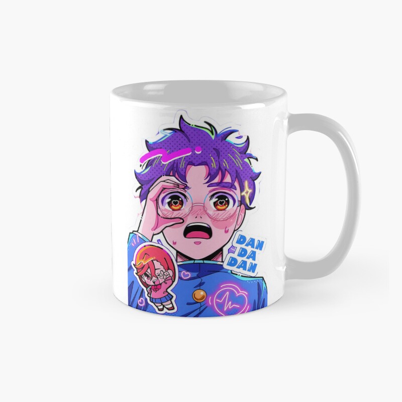 Okarun And Momo Cora Mug