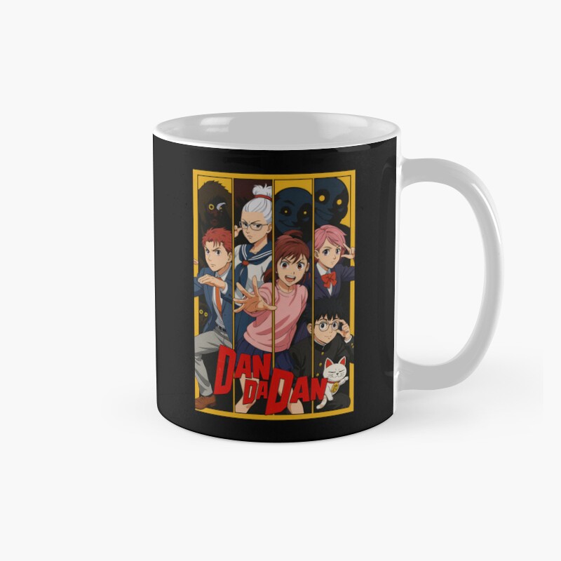Cat Retro Cute Funny 90S Character Anime Vintage Mug