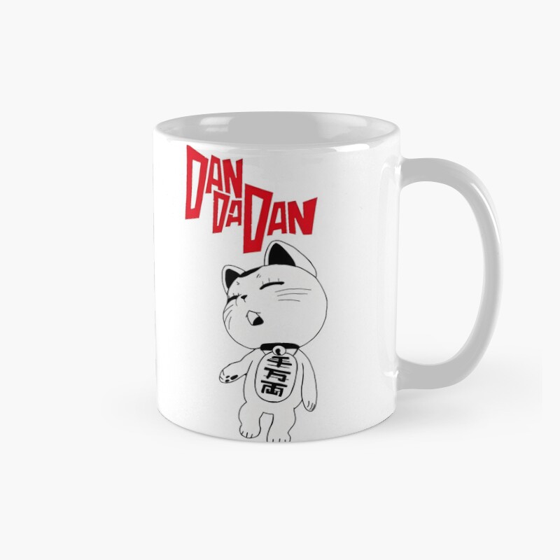 Old Granny Cat Mug