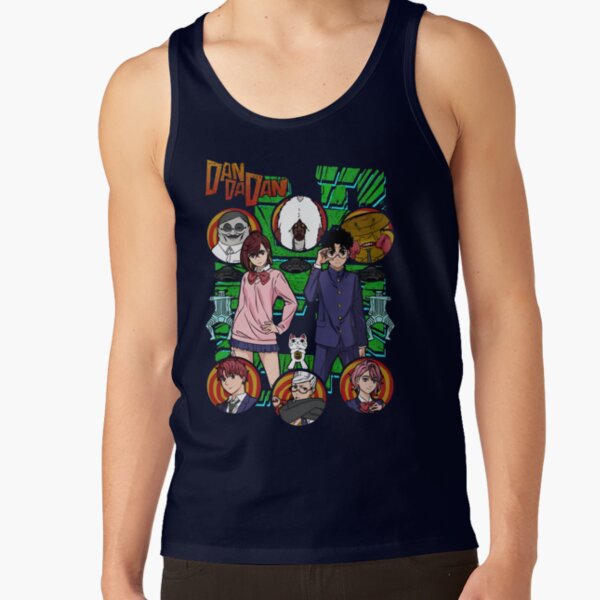 Dandadan Team Tank Top - Image 5