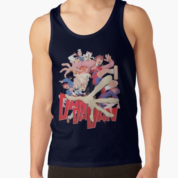 Retro Cat Cute Anime Funny 90s Vintage Character Tank Top - Image 5