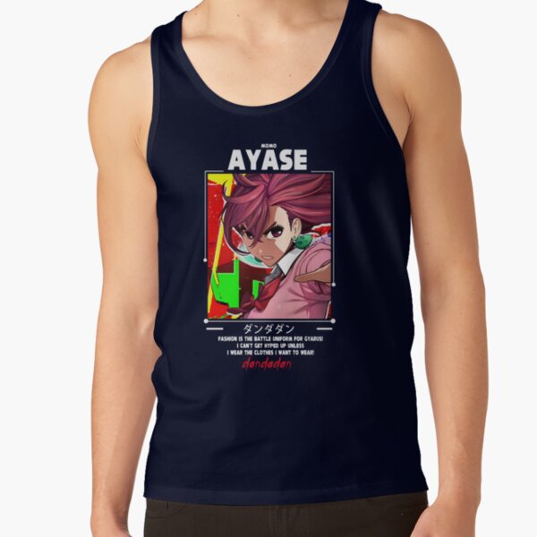 Momo Ayase Dandadan Colorful Tank Top - Image 5