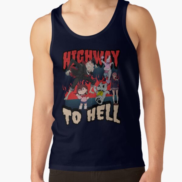 Dandadan Anime Classic Tank Top - Image 5