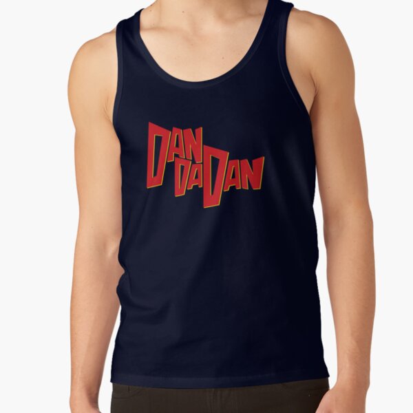 Dandadan Ddd Logo Tank Top - Image 5