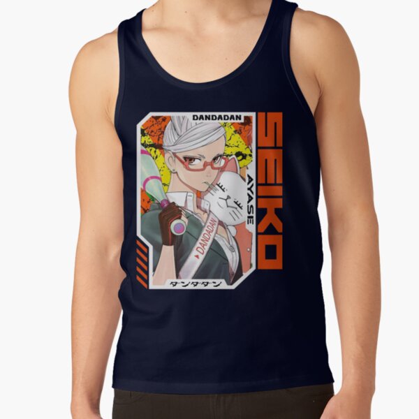 Seiko Ayase Dandadan High Quality Tank Top - Image 5