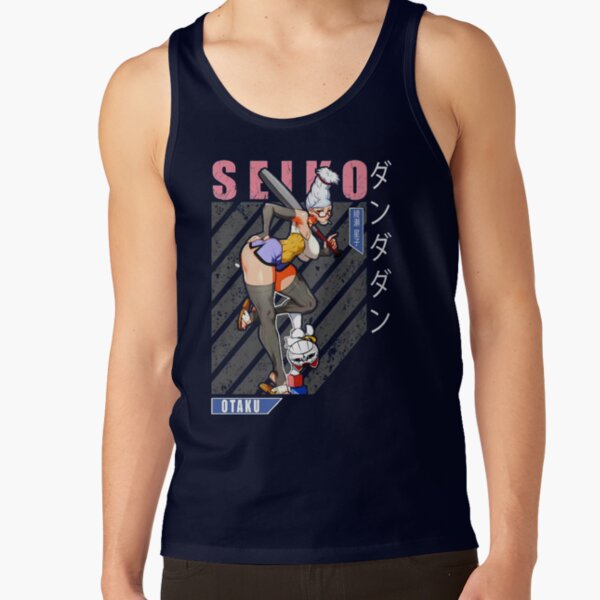 Seiko Ayase Dandadan Otaku Tank Top - Image 5