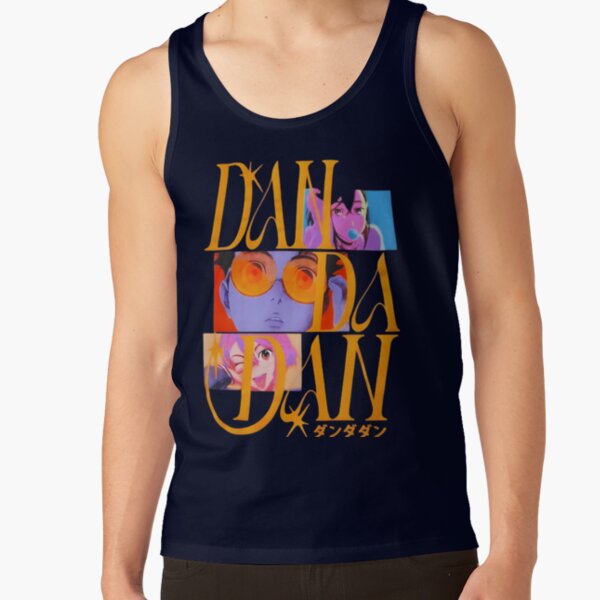Cat Retro Vintage Cute Anime Character 90s Funny Tank Top - Image 5