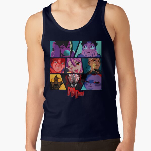 Cool Shonens Mangas Anime Dandadans For Kids For Boys Gift For Anime Fan Tank Top - Image 5