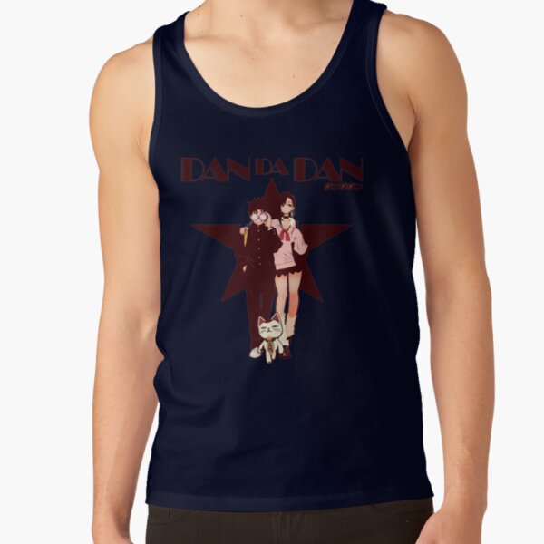Dan Da Dan Ken Takakura And Momo Tank Top - Image 5