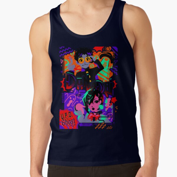 Ufo Or Ghost Tank Top - Image 5