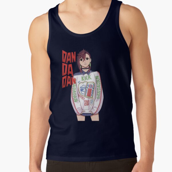 Dan Da Dan Momo Tank Top - Image 5