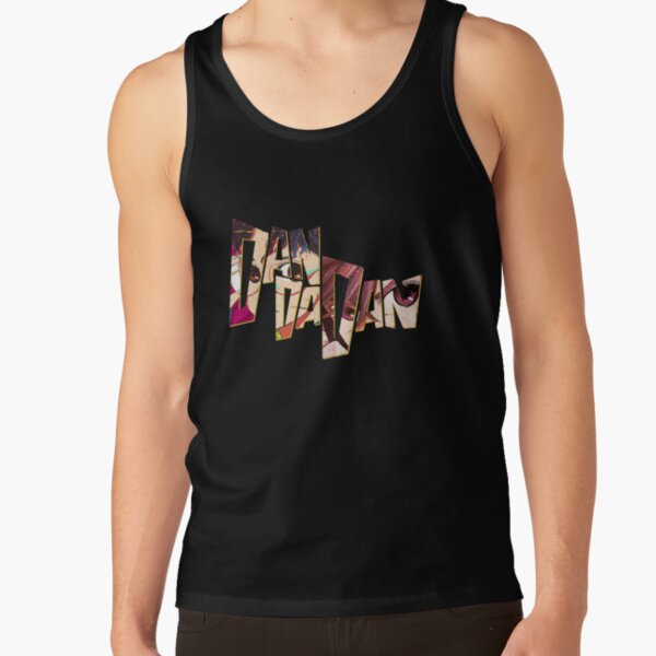Anime Dan Charalogo Tank Top - Image 3