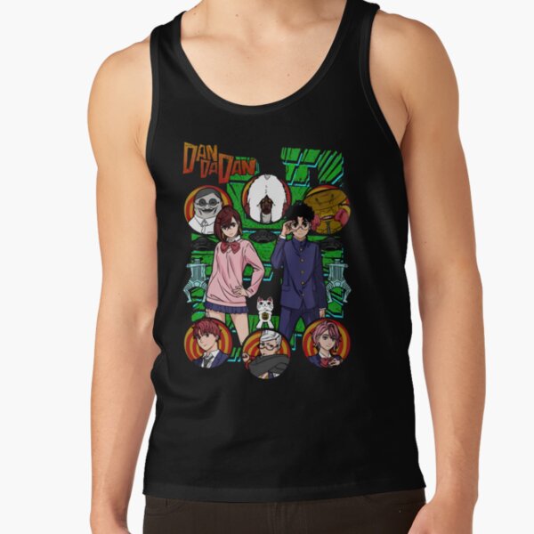 Dandadan Team Tank Top