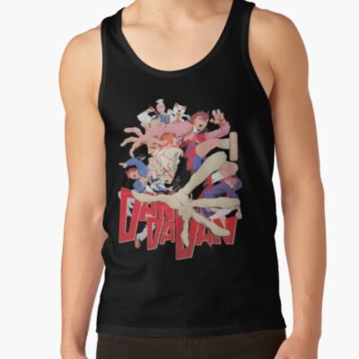 Retro Cat Cute Anime Funny 90s Vintage Character Tank Top